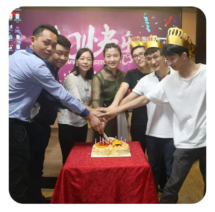 银河集团9873com科技2019年第一季度生日会