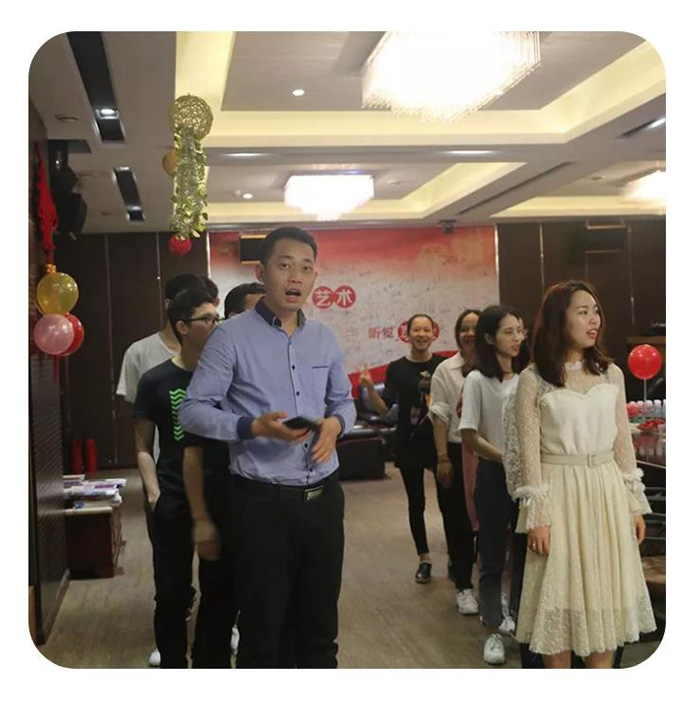 银河集团9873com科技2019年第一季度生日会