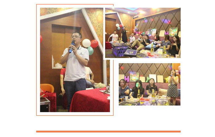 银河集团9873com科技生日会