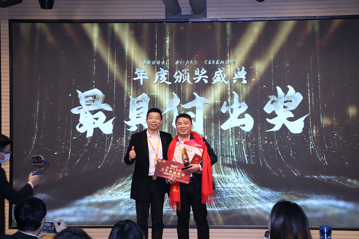 银河集团9873com科技最具付出奖